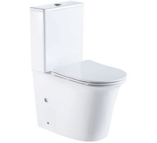 Унитаз компакт Cerutti SPA Avisio CT8459 с бачком и сиденьем Микролифт