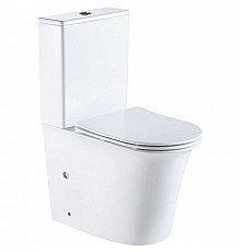 Унитаз компакт Cerutti SPA Avisio CT8459 с бачком и сиденьем Микролифт