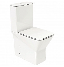 Унитаз компакт Cerutti SPA Ellero CT8458 с бачком и сиденьем Микролифт