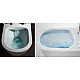 Купить Унитаз Cerutti SPA Maiella Aria MB CT9163 подвесной Черный матовый с сиденьем Микролифт в магазине сантехники Santeh-Crystal.ru