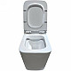 Заказать Унитаз Cerutti SPA Maiella Aria MW CT9164 подвесной Белый матовый с сиденьем Микролифт в магазине сантехники Santeh-Crystal.ru