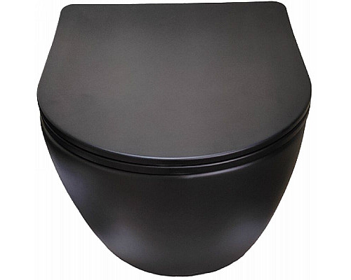 Santeh-Crystal.ru: Унитаз Cerutti SPA Sella Aria MB CT9160 подвесной Черный матовый с сиденьем Микролифт Приобрести Унитаз Cerutti SPA Sella Aria MB CT9160 подвесной Черный матовый с сиденьем Микролифт в магазине сантехники Santeh-Crystal.ru