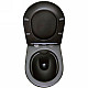 Приобрести Унитаз Cerutti SPA Sella Aria MB CT9160 подвесной Черный матовый с сиденьем Микролифт в магазине сантехники Santeh-Crystal.ru