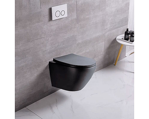 Santeh-Crystal.ru: Унитаз Cerutti SPA Sella Aria MB CT9160 подвесной Черный матовый с сиденьем Микролифт Приобрести Унитаз Cerutti SPA Sella Aria MB CT9160 подвесной Черный матовый с сиденьем Микролифт в магазине сантехники Santeh-Crystal.ru