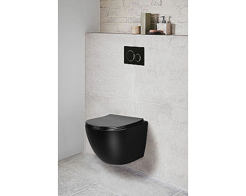 Santeh-Crystal.ru: Унитаз Cerutti SPA Sella Aria MB CT9160 подвесной Черный матовый с сиденьем Микролифт Приобрести Унитаз Cerutti SPA Sella Aria MB CT9160 подвесной Черный матовый с сиденьем Микролифт в магазине сантехники Santeh-Crystal.ru