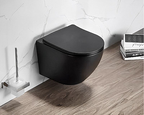 Santeh-Crystal.ru: Унитаз Cerutti SPA Sella Aria MB CT9160 подвесной Черный матовый с сиденьем Микролифт Приобрести Унитаз Cerutti SPA Sella Aria MB CT9160 подвесной Черный матовый с сиденьем Микролифт в магазине сантехники Santeh-Crystal.ru