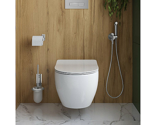 Унитаз биде Cezares Comfort CZR-191-TH/BS подвесной без сиденья Унитаз биде Cezares Comfort CZR-191-TH/BS подвесной без сиденья