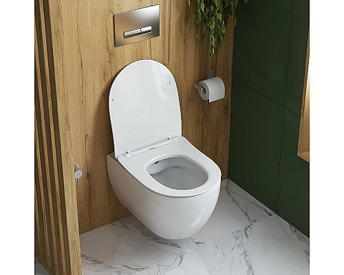 Унитаз биде Cezares Comfort CZR-191-TH/BS подвесной без сиденья Унитаз биде Cezares Comfort CZR-191-TH/BS подвесной без сиденья