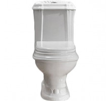 Унитаз компакт Cezares King Palace CZR-163-T без бачка и сиденья