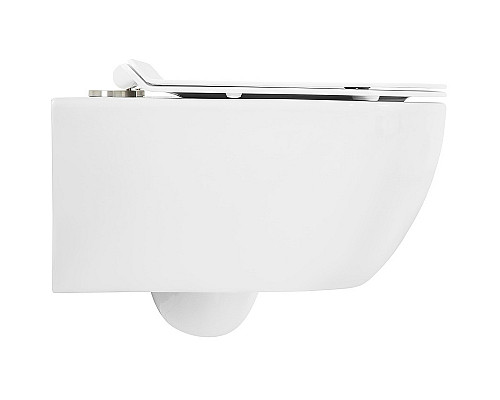 Унитаз Cezares Molveno CZR-2468-TH-R/CZR-2011-SC подвесной с сиденьем Микролифт