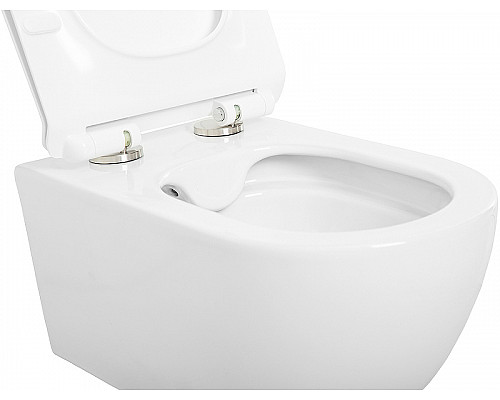 Унитаз Cezares Molveno CZR-2468-TH-R/CZR-2011-SC подвесной с сиденьем Микролифт