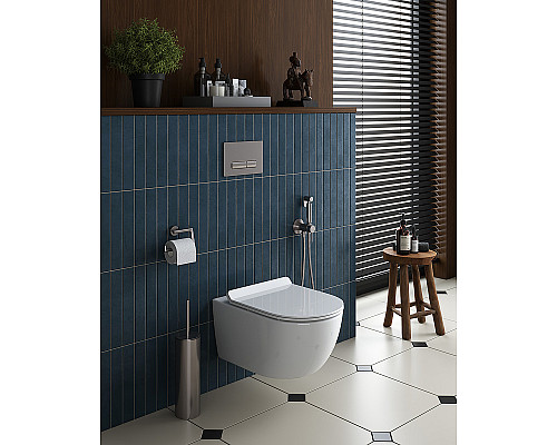 Унитаз Cezares Molveno CZR-2468-TH-R/CZR-2011-SC подвесной с сиденьем Микролифт