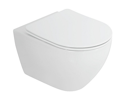 Комплект унитаза Cezares Stylus-Tor CZR-6601-TH-TOR/CZR2316SC с инсталляцией BelBagno BB002-80/BB014-SR-BIANCO с сиденьем Микролифт и Белой клавишей смыва