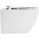 Комплект унитаза Cezares Stylus-Tor CZR-6601-TH-TOR/CZR2316SC с инсталляцией BelBagno BB002-80/BB014-SR-BIANCO с сиденьем Микролифт и Белой клавишей смыва