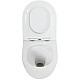 Комплект унитаза Cezares Stylus-Tor CZR-6601-TH-TOR/CZR2316SC с инсталляцией BelBagno BB002-80/BB014-SR-BIANCO с сиденьем Микролифт и Белой клавишей смыва