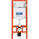 Комплект унитаза Cezares Stylus-Tor CZR-6601-TH-TOR/CZR2316SC с инсталляцией BelBagno BB002-80/BB014-SR-BIANCO с сиденьем Микролифт и Белой клавишей смыва