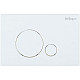 Комплект унитаза Cezares Stylus-Tor CZR-6601-TH-TOR/CZR2316SC с инсталляцией BelBagno BB002-80/BB014-SR-BIANCO с сиденьем Микролифт и Белой клавишей смыва