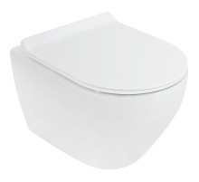 Унитаз Cezares Stylus CZR-513-TH-R подвесной без сиденья