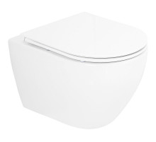 Унитаз Cezares Stylus CZR-6601-TH-TOR подвесной без сиденья