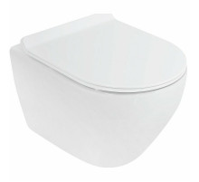 Унитаз Cezares Stylus CZR-513-TH-R/CZR-2011-SC подвесной с сиденьем Микролифт