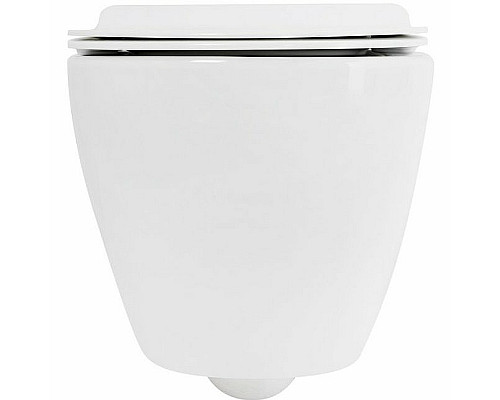 Унитаз Cezares Stylus CZR-513-TH-R/CZR-2011-SC подвесной с сиденьем Микролифт Унитаз Cezares Stylus CZR-513-TH-R/CZR-2011-SC подвесной с сиденьем Микролифт