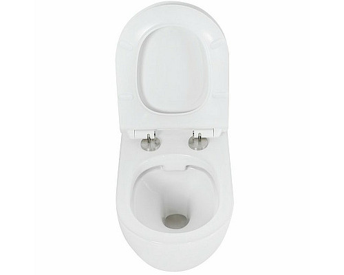 Унитаз Cezares Stylus CZR-513-TH-R/CZR-2011-SC подвесной с сиденьем Микролифт Унитаз Cezares Stylus CZR-513-TH-R/CZR-2011-SC подвесной с сиденьем Микролифт