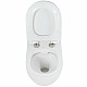 Унитаз Cezares Stylus CZR-513-TH-R/CZR-2011-SC подвесной с сиденьем Микролифт