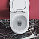 Унитаз Cezares Stylus CZR-513-TH-R/CZR-2011-SC подвесной с сиденьем Микролифт
