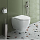 Унитаз Cezares Stylus-Tor CZR-6601-TH-TOR/CZR-2011-SC подвесной с сиденьем Микролифт