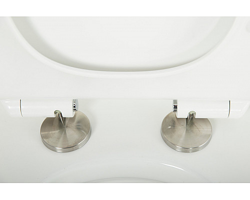 Унитаз Cezares Stylus-Tor CZR-6601-TH-TOR/CZR-2011-SC подвесной с сиденьем Микролифт Унитаз Cezares Stylus-Tor CZR-6601-TH-TOR/CZR-2011-SC подвесной с сиденьем Микролифт