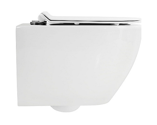 Унитаз Cezares Stylus-Tor CZR-6601-TH-TOR/CZR-2011-SC подвесной с сиденьем Микролифт Унитаз Cezares Stylus-Tor CZR-6601-TH-TOR/CZR-2011-SC подвесной с сиденьем Микролифт