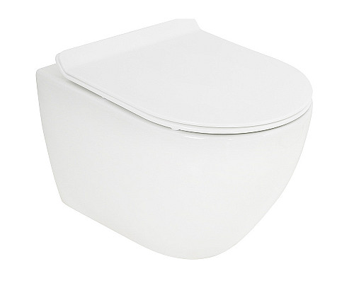 Унитаз Cezares Stylus-Tor CZR-6601-TH-TOR/CZR-2011-SC подвесной с сиденьем Микролифт Унитаз Cezares Stylus-Tor CZR-6601-TH-TOR/CZR-2011-SC подвесной с сиденьем Микролифт