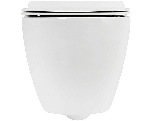 Унитаз Cezares Stylus-Tor CZR-6601-TH-TOR/CZR-2011-SC подвесной с сиденьем Микролифт Унитаз Cezares Stylus-Tor CZR-6601-TH-TOR/CZR-2011-SC подвесной с сиденьем Микролифт