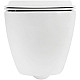 Унитаз Cezares Stylus-Tor CZR-6601-TH-TOR/CZR-2011-SC подвесной с сиденьем Микролифт