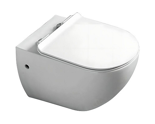 Приобрести Унитаз Comforty 104 00-00007789 подвесной с сиденьем Микролифт в магазине сантехники Santeh-Crystal.ru