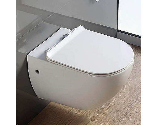 Приобрести Унитаз Comforty 104 00-00007789 подвесной с сиденьем Микролифт в магазине сантехники Santeh-Crystal.ru