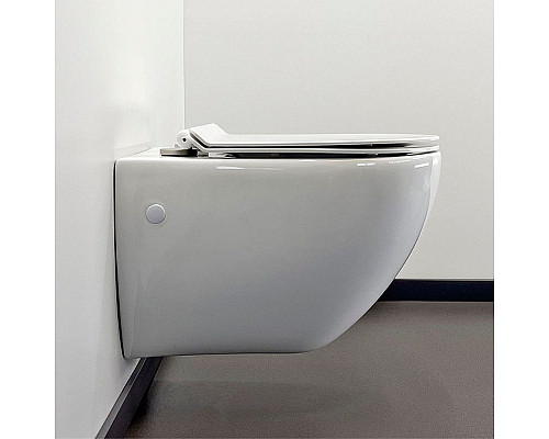 Приобрести Унитаз Comforty 104 00-00007789 подвесной с сиденьем Микролифт в магазине сантехники Santeh-Crystal.ru