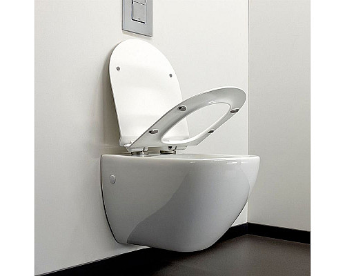 Приобрести Унитаз Comforty 104 00-00007789 подвесной с сиденьем Микролифт в магазине сантехники Santeh-Crystal.ru