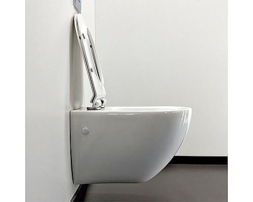 Приобрести Унитаз Comforty 104 00-00007789 подвесной с сиденьем Микролифт в магазине сантехники Santeh-Crystal.ru