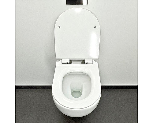 Приобрести Унитаз Comforty 104 00-00007789 подвесной с сиденьем Микролифт в магазине сантехники Santeh-Crystal.ru