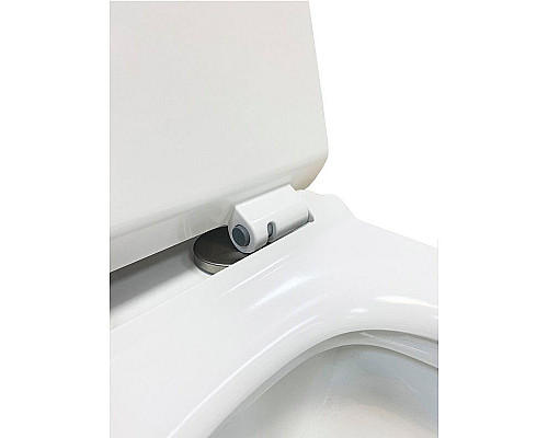 Приобрести Унитаз Comforty 104 00-00007789 подвесной с сиденьем Микролифт в магазине сантехники Santeh-Crystal.ru