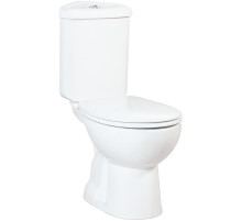 Унитаз компакт Creavit Corner SD310-11CB00E-0000 угловой Белый без бачка и сиденья