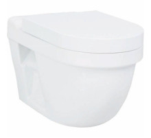 Унитаз Creavit Dream DR320.00100 подвесной Белый без сиденья