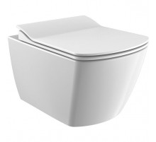 Унитаз Creavit Elegant EG321-11CB00E-0000 подвесной Белый без сиденья