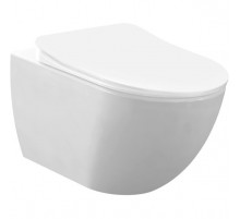 Унитаз биде Creavit Free FE322-00CB00E-0000 подвесной Белый без сиденья