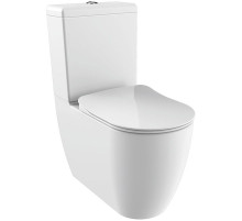 Унитаз биде Creavit Free FE360-00CB00E-0000 Белый без бачка и сиденья