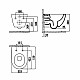 Приобрести Унитаз биде Creavit Free FE322-00MB00E-0000 подвесной Белый матовый без сиденья в магазине сантехники Santeh-Crystal.ru