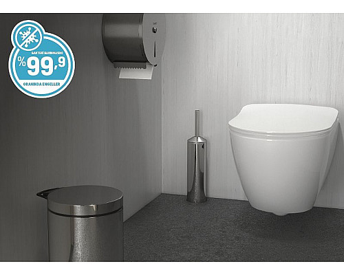 Заказать Комплект унитаза Creavit Free FE322-11CB00E-0000+KC0103.03.0000E с сиденьем Микролифт и инсталляцией Alcaplast Sadroмodul AM101/1120-0001+M578 с Черной матовой клавишей смыва в магазине сантехники Santeh-Crystal.ru