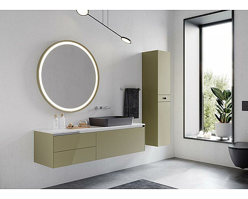 Заказать Комплект унитаза Creavit Free FE322-11CB00E-0000+KC0103.03.0000E с сиденьем Микролифт и инсталляцией Alcaplast Sadroмodul AM101/1120-0001+M578 с Черной матовой клавишей смыва в магазине сантехники Santeh-Crystal.ru