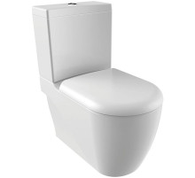 Унитаз биде Creavit Grande GR360-00CB00E-0000 Белый без бачка и сиденья